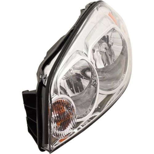 CHEVROLET MONTE CARLO HEAD LAMP ASSEMBLY LEFT (Driver Side) **CAPA** OEM#25958359 2006-2007 PL#GM2502261C