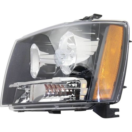 GM TRUCKS & VANS SUBURBAN (CHEVY) HEAD LAMP ASSEMBLY LEFT (Driver Side) OEM#22853025 2007-2014 PL#GM2502263