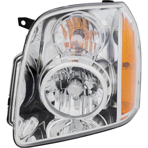 GM TRUCKS & VANS YUKON HYBRID (GMC) HEAD LAMP ASSEMBLY LEFT (Driver Side)**CAPA** OEM#20969894 2008-2013 PL#GM2502265C