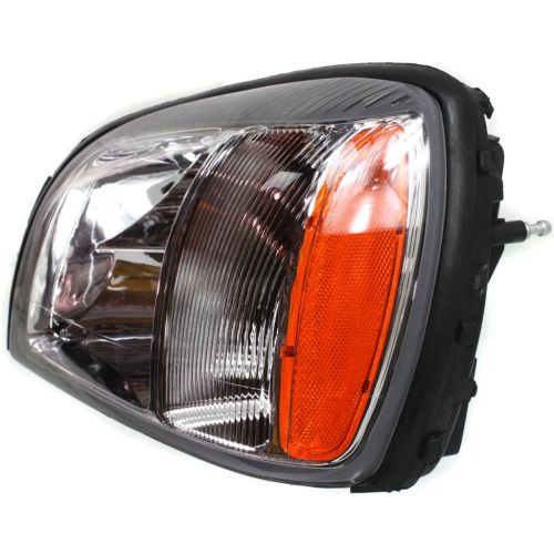 CADILLAC DEVILLE HEAD LAMP ASSEMBLY LEFT (Driver Side) OEM#19245431 2003 PL#GM2502271