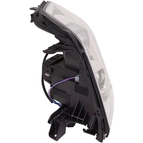 CADILLAC DTS HEAD LAMP ASSEMBLY LEFT (Driver Side) (HID) OEM#20861482 2006-2011 PL#GM2502275