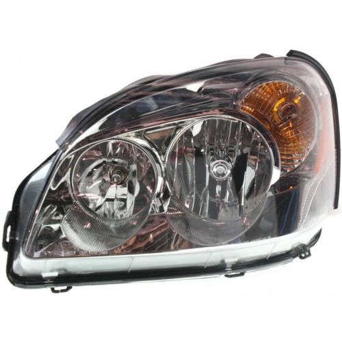 BUICK LUCERNE HEAD LAMP ASSEMBLY LEFT (Driver Side) (WO/CORNER LAMP) OEM#22811901 2006-2008 PL#GM2502276