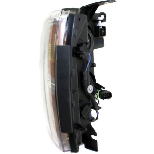 GM TRUCKS & VANS SILVERADO/PU 1500 HYBRID (CHEVY) HEAD LAMP ASSEMBLY LEFT (Driver Side) OEM#22853027 2009-2013 PL#GM2502280