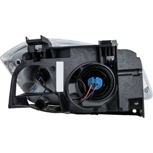 CHEVROLET COBALT HEAD LAMP ASSEMBLY LEFT (Driver Side) (W/ BRKT)(CLEAR LENS) OEM#22740621-PFM 2005-2008 PL#GM2502281