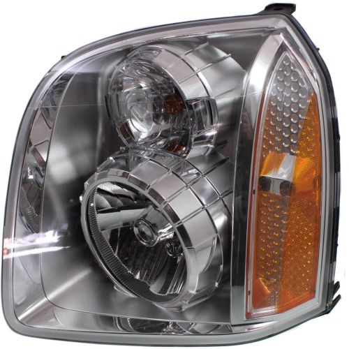 GM TRUCKS & VANS YUKON DENALI HYBRID (GMC) HEAD LAMP ASSEMBLY LEFT (Driver Side) **CAPA** OEM#20969896 2009-2013 PL#GM2502318C