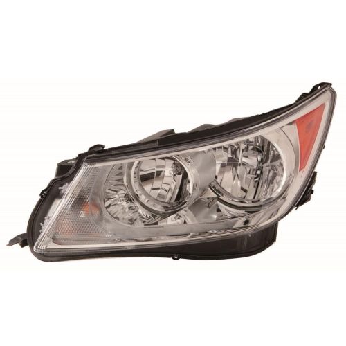 BUICK LACROSSE HEAD LAMP ASSY LEFT (Driver Side) (HALOGEN)**NSF** OEM#20941383 2010-2013 PL#GM2502335N
