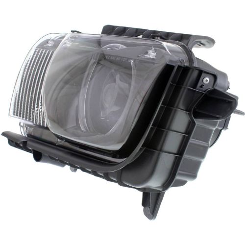 CHEVROLET CAMARO CONV  HEAD LAMP ASSY LEFT (Driver Side) (HID)(10-13 LT/RS/SS W/RS PKG)(ZL1 MDL) OEM#22959919 2011-2015 PL#GM2502340