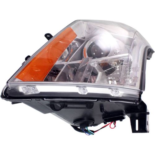 CADILLAC SRX HEAD LAMP ASSEMBLY LEFT (Driver Side) (HALOGEN) OEM#22853872 2010-2013 PL#GM2502345