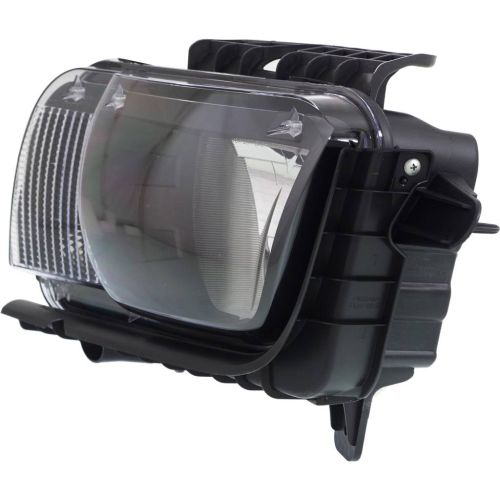 CHEVROLET CAMARO COUPE HEAD LAMP ASSEMBLY LEFT (Driver Side) (HALOGEN) OEM#22959917 2010-2013 PL#GM2502346