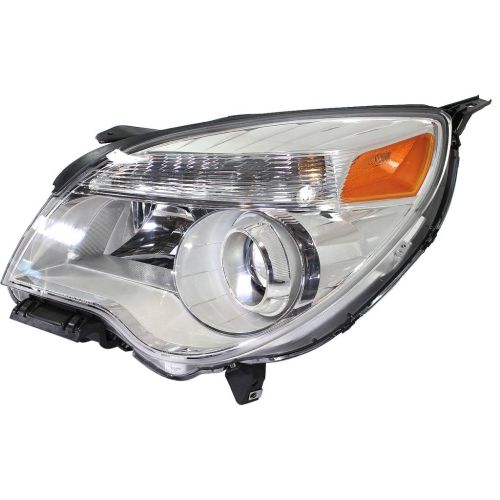 GM TRUCKS & VANS EQUINOX  HEAD LAMP ASSY LEFT (Driver Side) (LTZ)(PROJECTOR) OEM#23383340 2010-2015 PL#GM2502352