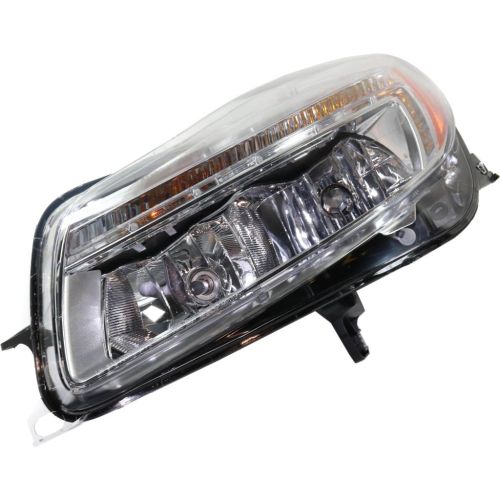 BUICK REGAL HEAD LAMP ASSEMBLY LEFT (Driver Side) (HALOGEN)**CAPA** OEM#22794767 2011-2013 PL#GM2502353C