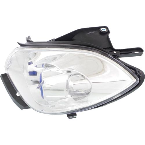 BUICK ENCLAVE  HEAD LAMP ASSY LEFT (Driver Side) (HID)(WO/AUTO ADJUST)(blue side marker bulb) OEM#19351936 2008-2012 PL#GM2502378