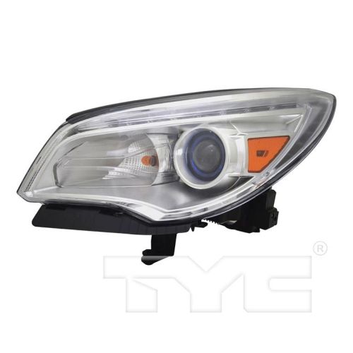 BUICK ENCLAVE HEAD LAMP ASSY LEFT (Driver Side) (Driver Side) (HID)(WO/AUTO ADJUST) OEM#19433922 2013-2017 PL#GM2502382