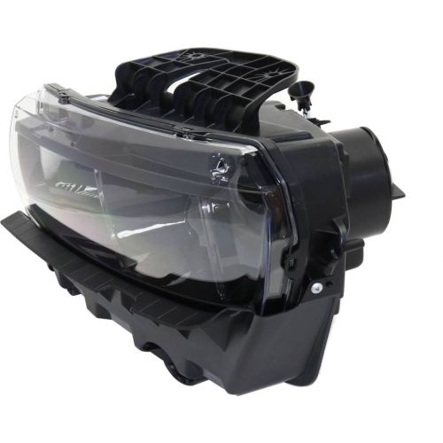 CHEVROLET CAMARO CONV  HEAD LAMP ASSY LEFT (Driver Side) (HID)(LT/RS/SS W/RS PKG) OEM#23398037 2014-2015 PL#GM2502392