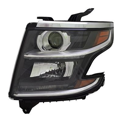 GM TRUCKS & VANS TAHOE  (CHEVY) HEAD LAMP ASSY LEFT (Driver Side) (HALOGEN) OEM#23490005 2015-2017 PL#GM2502405