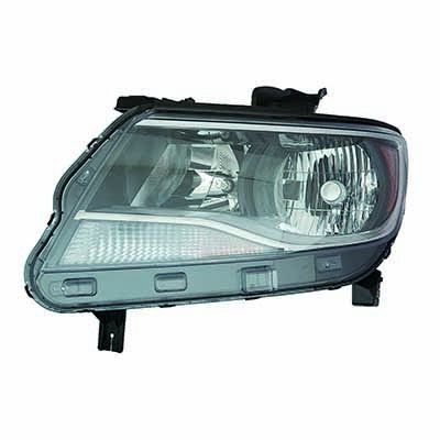 GM TRUCKS & VANS COLORADO (CHEVY)  HEAD LAMP UNIT LEFT (Driver Side) (BASE/WT/LT WO/PROJECTOR BEAM) OEM#84169786 2015-2019 PL#GM2502407