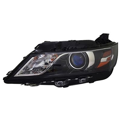 CHEVROLET IMPALA  (NEW)(4pc T/L) HEAD LAMP ASSY LEFT (Driver Side) HALOGEN OEM#84178024 2015-2018 PL#GM2502417