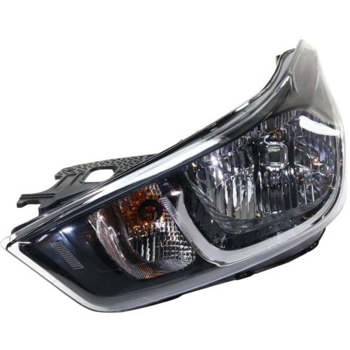 CHEVROLET SPARK HEAD LAMP ASSEMBLY LEFT (Driver Side) (HALOGEN)(WO/BLK TRIM) OEM#42409534 2016-2022 PL#GM2502434