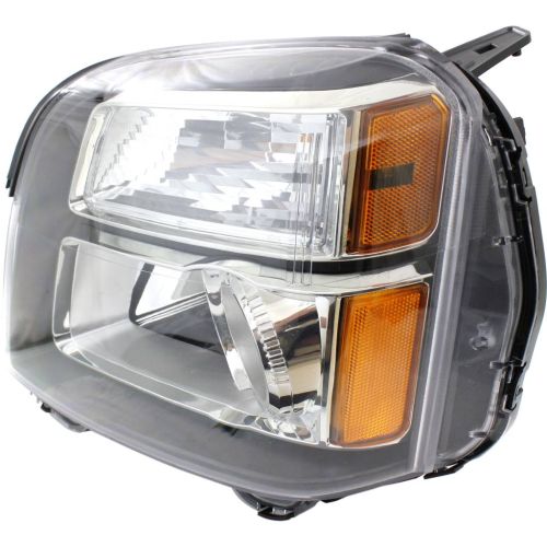 GM TRUCKS & VANS TERRAIN /TERRAIN DENALI (GMC) HEAD LAMP ASSEMBLY LEFT (Driver Side) (BLK)(DENALI)**CAPA** OEM#84064624 2016-2017 PL#GM2502436C