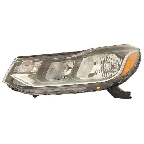 GM TRUCKS & VANS TRAX  HEAD LAMP ASSY LEFT (Driver Side) (LS/LT)(REFLECTOR TYPE) OEM#42698951 2017-2022 PL#GM2502444