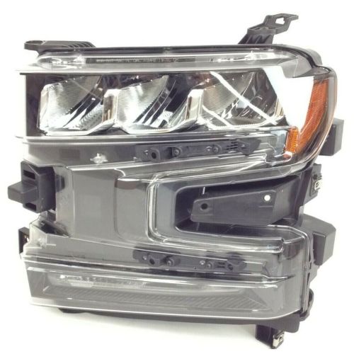 GM TRUCKS & VANS SILVERADO/PU 1500 (22 OLD STYLE) HEAD LAMP ASSY LEFT (Driver Side) (LED)(WO/BLACK BEZEL) OEM#85567926 2019-2022 PL#GM2502497