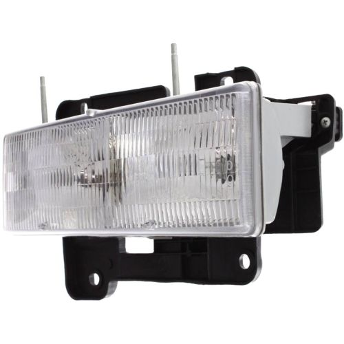 GM TRUCKS & VANS C10/PU (CK MODEL) HEAD LAMP ASSEMBLY RIGHT (Passenger Side) (COMPOSITE) OEM#15034930 1988-2002 PL#GM2503101