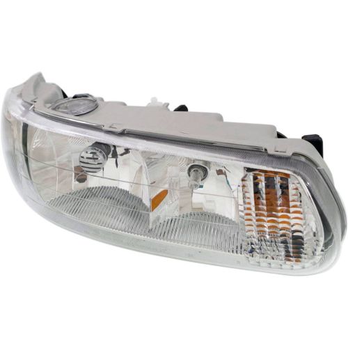BUICK REGAL/4DOORS HEAD LAMP UNIT RIGHT (Passenger Side)**CAPA** OEM#19244638 1997-2004 PL#GM2503182C