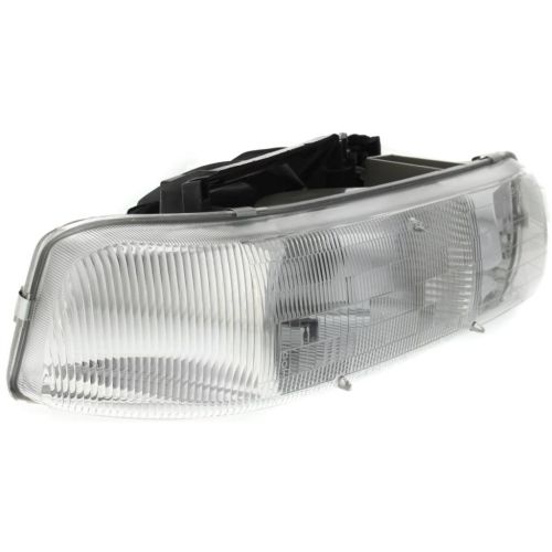 GM TRUCKS & VANS SILVERADO/PU (CHEVY) (07 OLD STYLE) HEAD LAMP ASSEMBLY RIGHT (Passenger Side) **CAPA** OEM#16526134 1999-2002 PL#GM2503187C