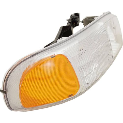 GM TRUCKS & VANS SIERRA/PU (GMC) (07 OLD STYLE) HEAD LAMP ASSEMBLY RIGHT (Passenger Side) (Exc DENALI&C3) OEM#15850352 1999-2007 PL#GM2503188