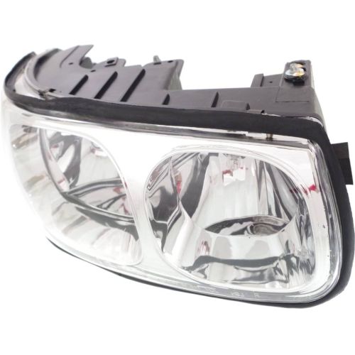 BUICK LE SABRE (FWD)  HEAD LAMP ASSY RIGHT (Passenger Side) (CUSTOM) OEM#25769600-PFM 2001-2005 PL#GM2503209