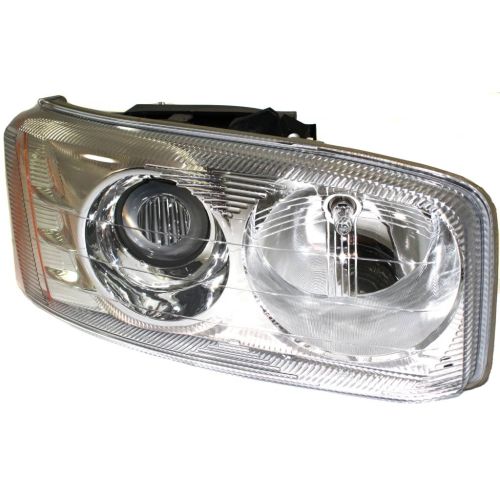 GM TRUCKS & VANS YUKON DENALI/YUKON XL DENALI (GMC) HEAD LAMP ASSEMBLY RIGHT (Passenger Side) OEM#15218078 2001-2006 PL#GM2503214