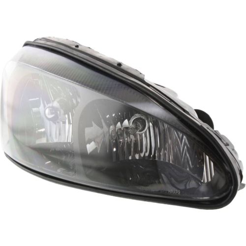 PONTIAC GRAND PRIX HEAD LAMP ASSEMBLY RIGHT (Passenger Side) **CAPA** OEM#25851403 2004-2008 PL#GM2503227C