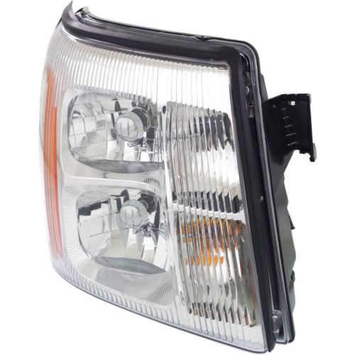 CADILLAC ESCALADE EXT  (PICKUP) HEAD LAMP ASSY RIGHT (Passenger Side) (W/O HID) OEM#15181850 2002 PL#GM2503232