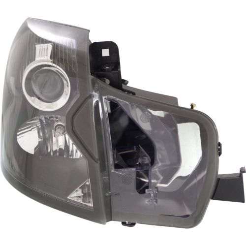CADILLAC CTS/CTS-V  HEAD LAMP ASSY RIGHT (Passenger Side) (W/O HID)(W/O HEAD LAMP WASHER & LEVELING) **CAPA** OEM#15826014 2003-2007 PL#GM2503242C