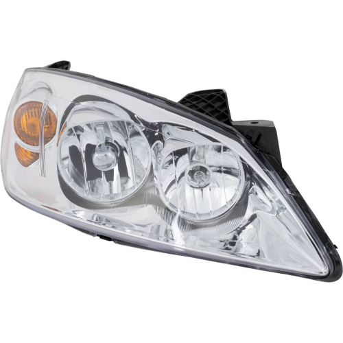 PONTIAC G6 HEAD LAMP ASSEMBLY RIGHT (Passenger Side) (EXC GXP)(YELLOW SIGNAL) OEM#20821144 2005-2009 PL#GM2503255