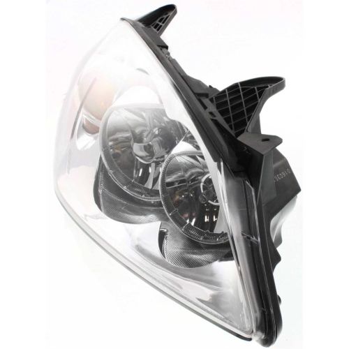 PONTIAC G6 HEAD LAMP ASSEMBLY RIGHT (Passenger Side) (EXC GXP)(YELLOW SIGNAL)**CAPA** OEM#20821144 2005-2009 PL#GM2503255C