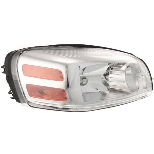 GM TRUCKS & VANS UPLANDER HEAD LAMP ASSEMBLY RIGHT (Passenger Side) **CAPA** OEM#25891661 2005-2009 PL#GM2503256C