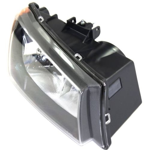 GM TRUCKS & VANS SILVERADO/PU (CHEVY) (07 OLD STYLE) HEAD LAMP ASSEMBLY RIGHT (Passenger Side) **CAPA** OEM#10396912 2003-2007 PL#GM2503257C