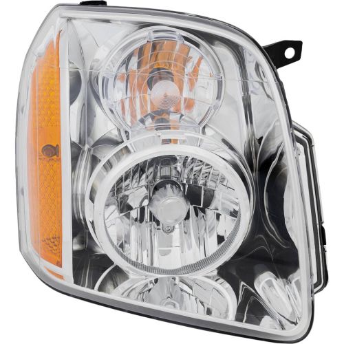 GM TRUCKS & VANS YUKON/YUKON XL (GMC) HEAD LAMP ASSEMBLY RIGHT (Passenger Side) OEM#20969895 2007-2014 PL#GM2503265