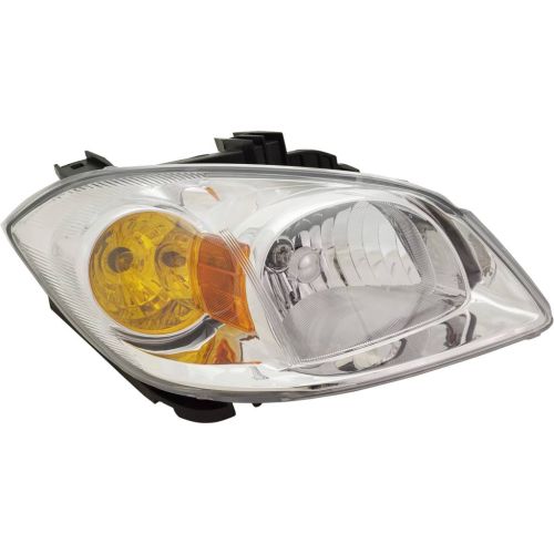 PONTIAC G5 HEAD LAMP ASSEMBLY RIGHT (Passenger Side) (W/ BRKT)(CLEAR LENS) OEM#22740620-PFM 2007-2009 PL#GM2503281