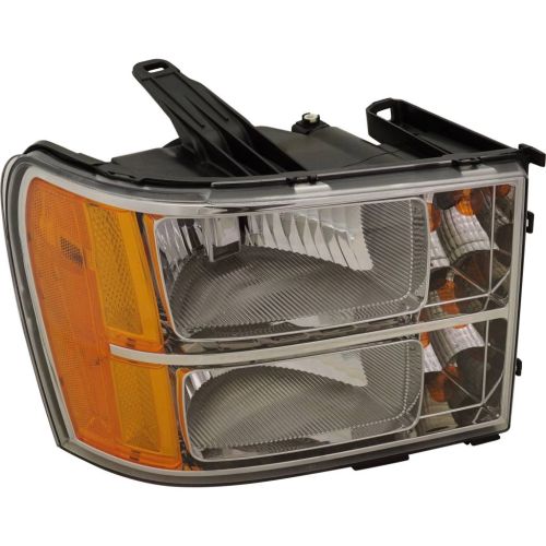GM TRUCKS & VANS SIERRA/PU 2500/3500  (GMC) HEAD LAMP ASSY RIGHT (Passenger Side) OEM#22853030 2007-2010 PL#GM2503283