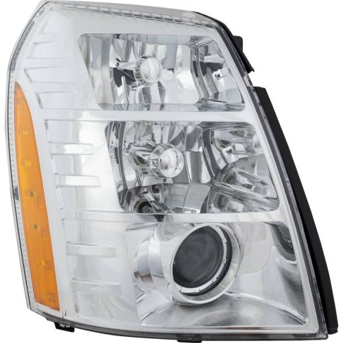 CADILLAC ESCALADE EXT  (PICKUP) HEAD LAMP ASSY RIGHT (Passenger Side) (HID)(1ST DESIGN)**CAPA** OEM#25897649 2007-2009 PL#GM2503291C