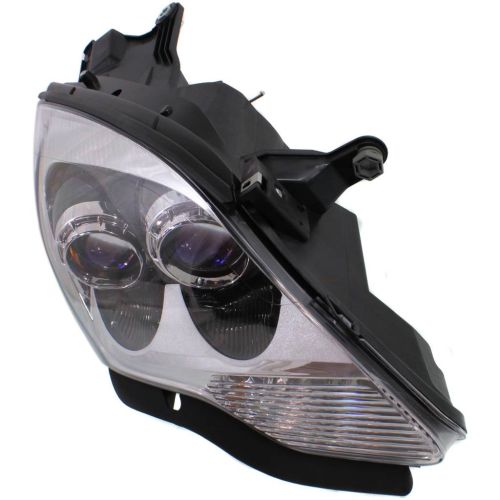 GM TRUCKS & VANS ACADIA / ACADIA LIMITED HEAD LAMP ASSEMBLY RIGHT (Passenger Side) (HALOGEN)(BLUE PROJECTOR LENS) OEM#25826764 2007-2008 PL#GM2503294