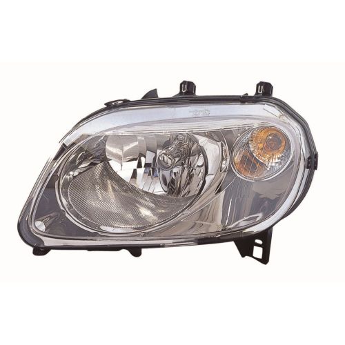 GM TRUCKS & VANS HHR HEAD LAMP ASSY RIGHT (Passenger Side) (SMOKED)(W/PRO-B2E) OEM#15943817 2007-2010 PL#GM2503321