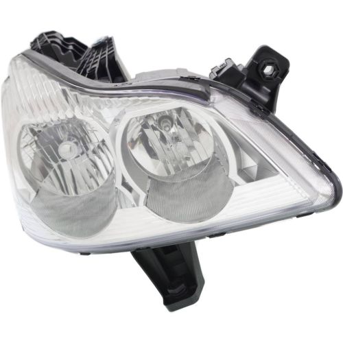 GM TRUCKS & VANS TRAVERSE HEAD LAMP ASSEMBLY RIGHT (Passenger Side) (W/O PROJECTOR)**CAPA** OEM#20794802 2009-2012 PL#GM2503330C