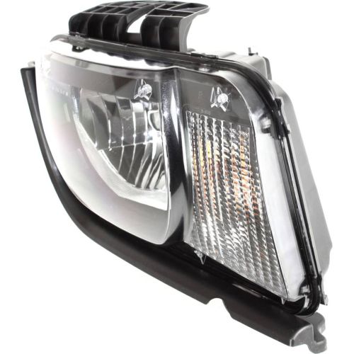 CHEVROLET CAMARO CONV HEAD LAMP ASSEMBLY RIGHT (Passenger Side) (HALOGEN)**CAPA** OEM#22959918 2011-2013 PL#GM2503346C