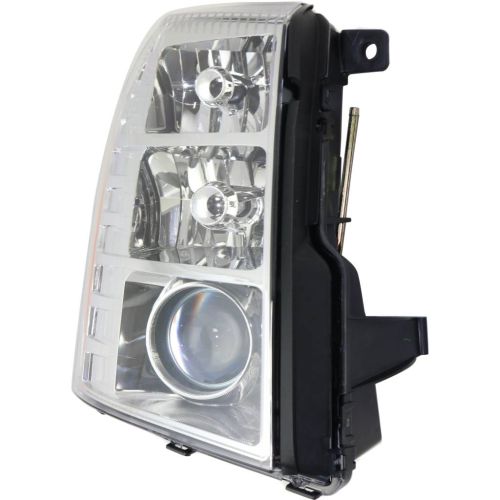 CADILLAC ESCALADE/ESCALADE ESV  HEAD LAMP ASSY RIGHT (Passenger Side) (HID)**CAPA** OEM#20806109 2009-2014 PL#GM2503348C