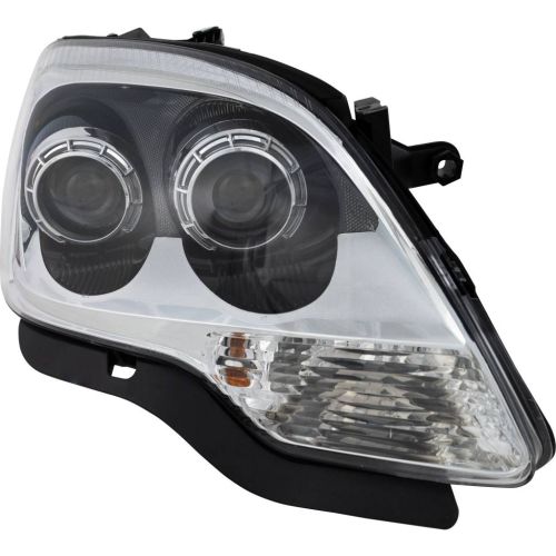 GM TRUCKS & VANS ACADIA / ACADIA LIMITED HEAD LAMP ASSEMBLY RIGHT (Passenger Side) (HALOGEN)(CLEAR PROJECTOR LENS) OEM#20912394 2008-2012 PL#GM2503358