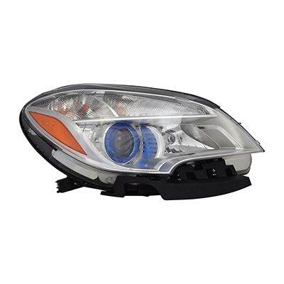 BUICK ENCORE  HEAD LAMP ASSY RIGHT (Passenger Side) (WO/BUICK LOGO) OEM#42435932 2013-2016 PL#GM2503379