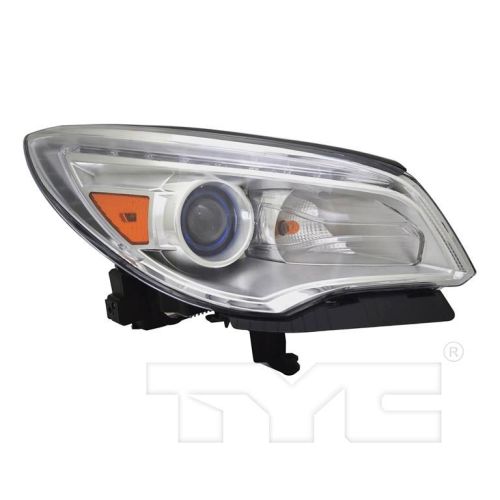 BUICK ENCLAVE HEAD LAMP ASSY RIGHT (Passenger Side) (HID)(WO/AUTO ADJUST) OEM#84026395 2013-2017 PL#GM2503382